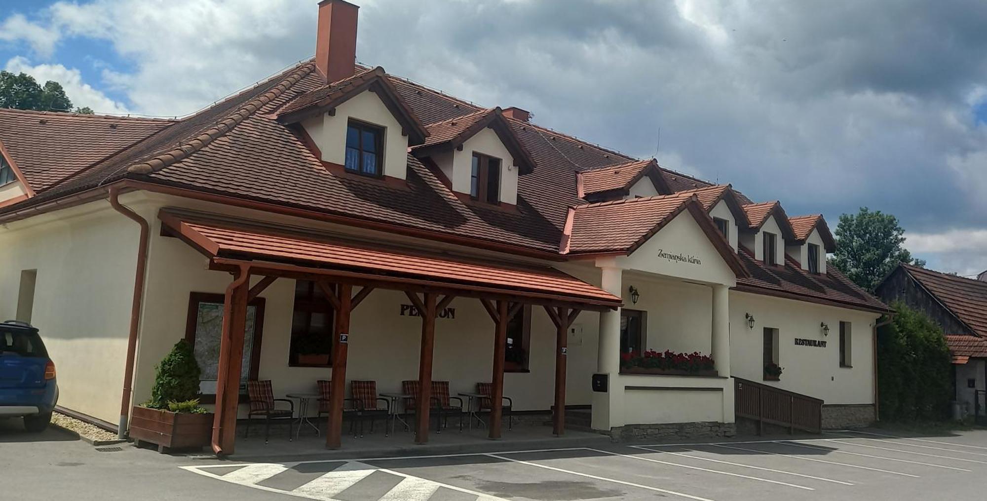 Penzion Zemianska Kuria Dolny Kubin Exterior photo